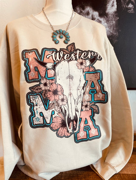Western Mama Sweatshirt
