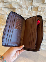 Boho Print Montana West Wallet