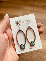 Viola Turquoise Earrings