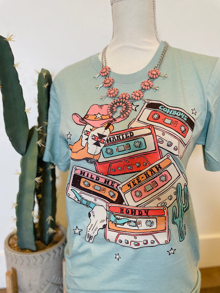 Western Cassette’s T-Shirt