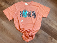 Howdy Cowhide T-Shirt "Youth"