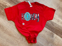 Howdy Cowhide T-Shirt "Youth"