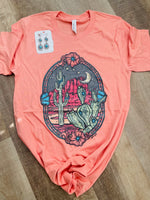 Cactus Night T-Shirt