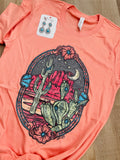 Cactus Night T-Shirt