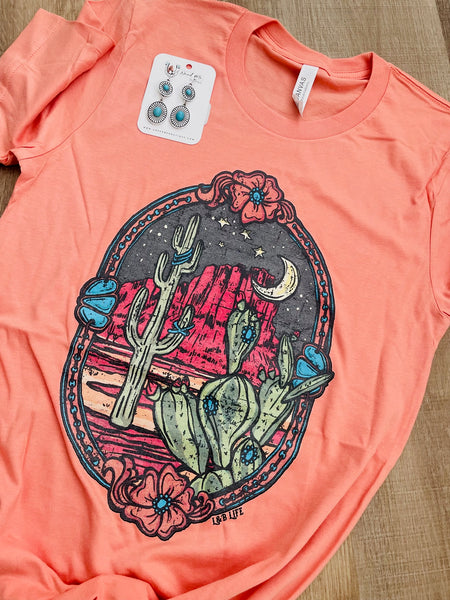 Cactus Night T-Shirt