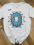 Concho Steer Head T-Shirt
