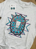 Concho Steer Head T-Shirt