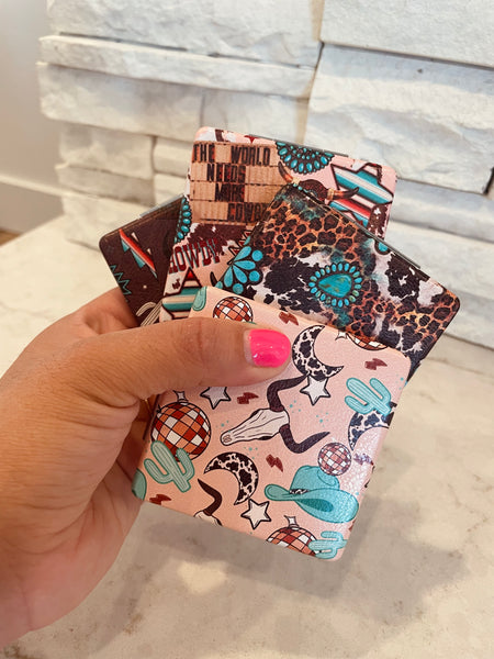 Square Compact Mirror