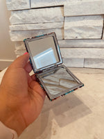 Square Compact Mirror