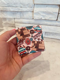 Square Compact Mirror
