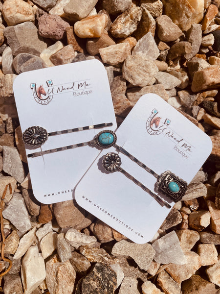 Boho Hair Pin Set