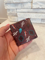 Square Compact Mirror