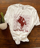 Cowgirls Have More Fun T-Shirt