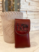 Men’s Belt Loop Holster Cell Phone Case - Montana West