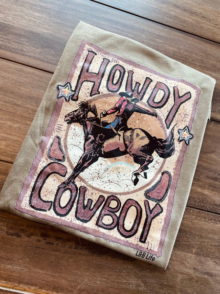 Howdy Cowboy T-Shirt
