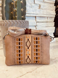Aztec Embossed Clutch/Crossbody - Montana West