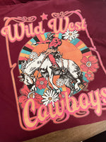 Wild West Cowboys T-Shirt