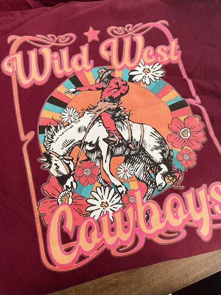 Wild West Cowboys T-Shirt