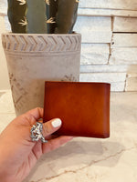 Men’s Bi-Fold Horizontal Wallet - Montana West