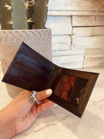 Men’s Bi-Fold Horizontal Wallet - Montana West