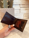 Men’s Bi-Fold Horizontal Wallet - Montana West