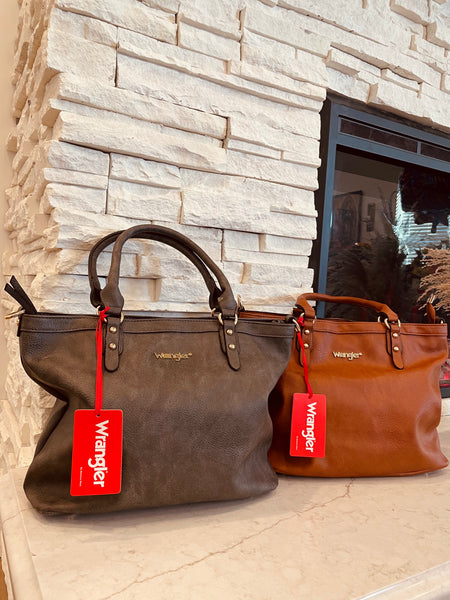 Wrangler Wide Tote/Crossbody Bag