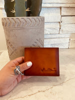 Men’s Bi-Fold Horizontal Wallet - Montana West