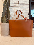 Clover Concho Tote Bag - Montana West