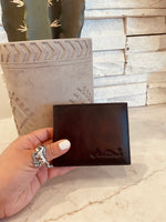Men’s Bi-Fold Horizontal Wallet - Montana West